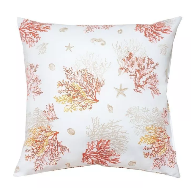 cushion cover 45 x 45 cm (Lagon. coral) - Click Image to Close